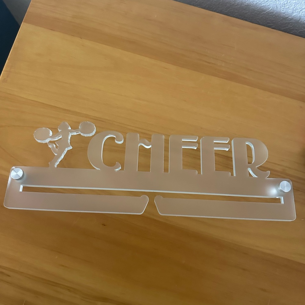 Cheer Medal Hanger